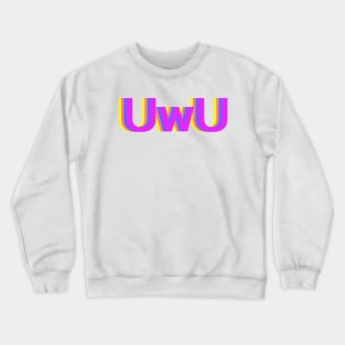 UwU Crewneck Sweatshirt